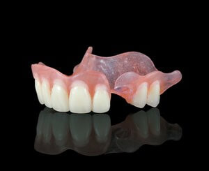 Flexible denture