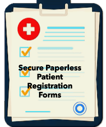 Our Easy Secure Paperless Patient Registration Forms at Riverbank Modern Dentistry